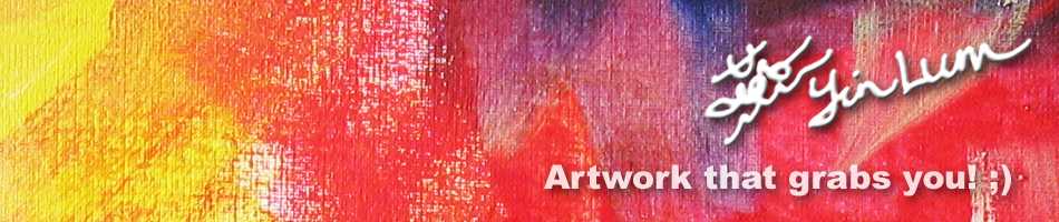 Contemporary Abstract art by artist Yin Lum